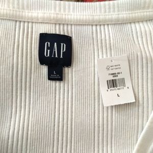 NWT Gap Cotton Bodysuit, full bottom.  Size L